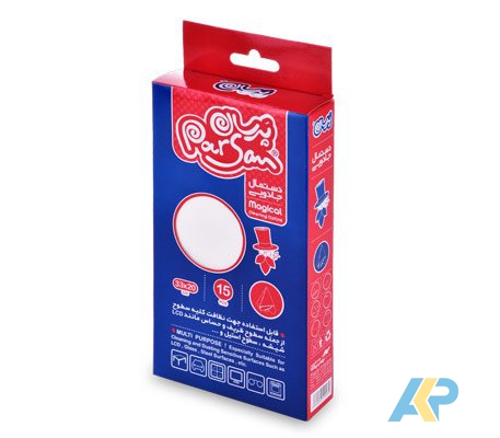 دستمال جادویی ورقه ای پرسان «Magical cleaning cloths»